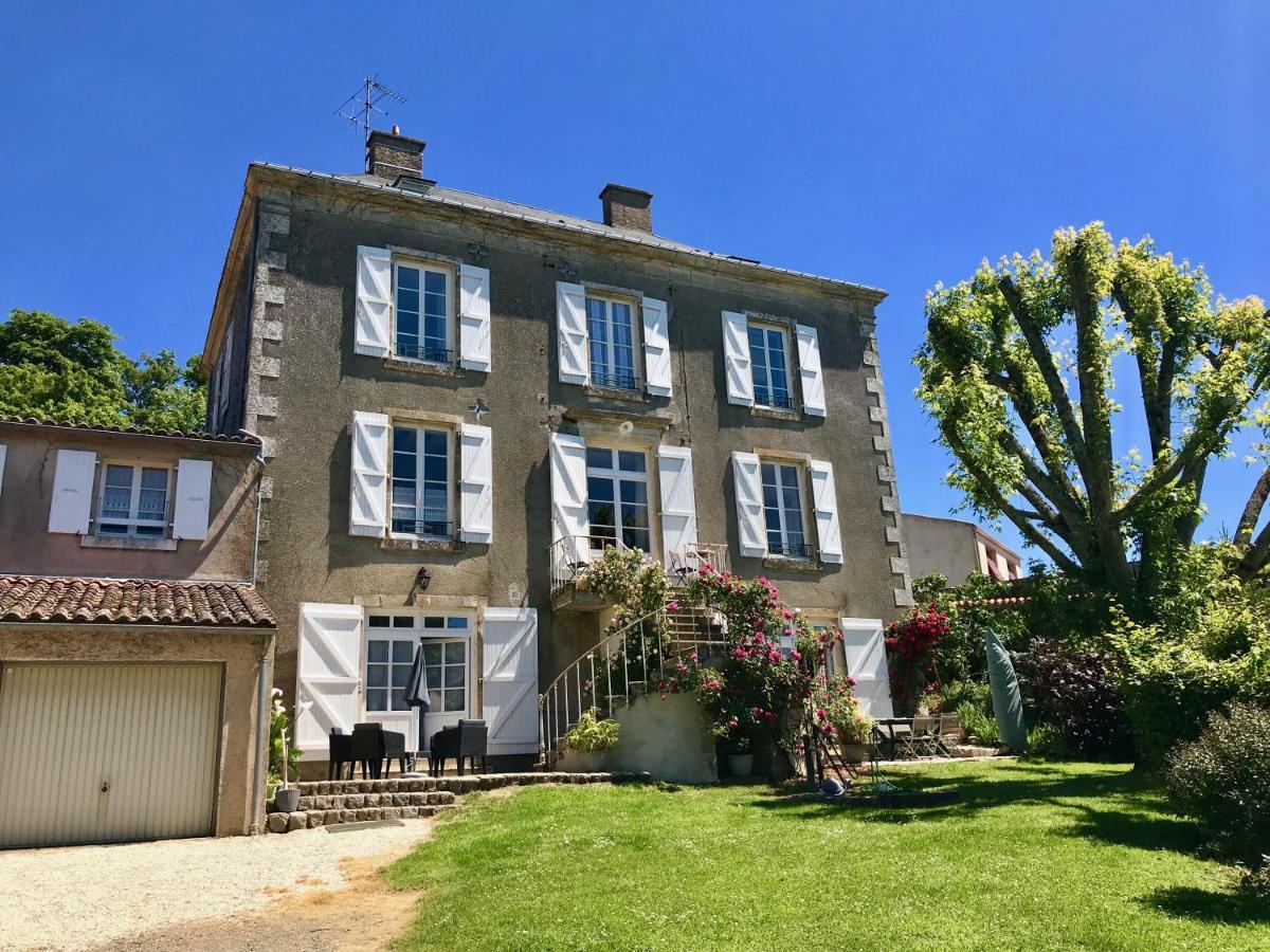 L'Olisa Chambres D'Hotes L'Hermenault Exterior foto